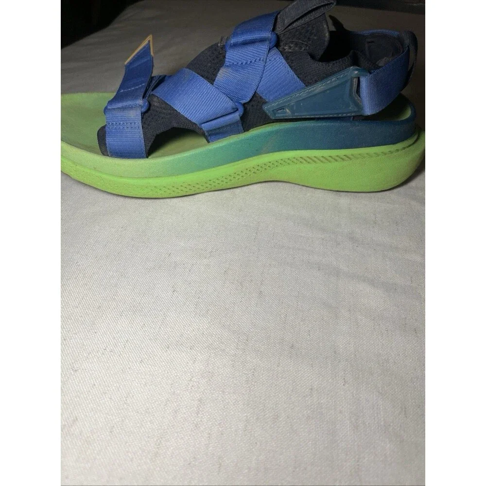 Teva Aventrail R2T Running Sandals Men's Size 10 / Women’s 11.5 Blue / Green